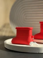 کاور ایرپاد چکمه قرمز (کدa0088) - تصویر 3