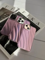 قاب موج صورتی (کدC1495) - تصویر 4