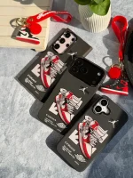 قاب Jordan 1 RED آیفون / سامسونگ / شیائومی (کدC2149)