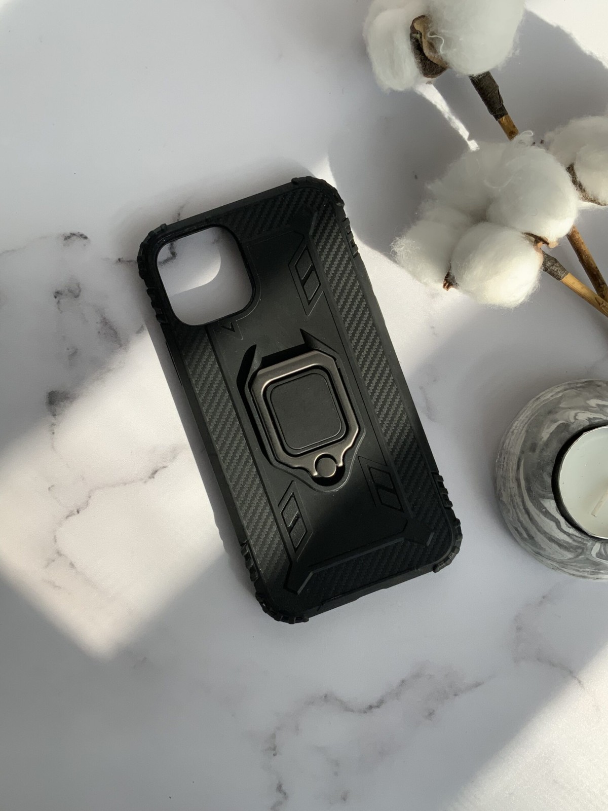 قاب موبایل آرمور بتمن کربن مشکی