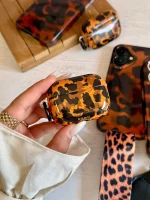 ایرپاد ست قاب Leopard Flame (کدa0286) - تصویر 3