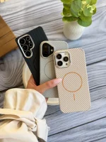 قاب Carbon Magsafe با پک Q Series (کدC2078)