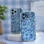 قاب پلنگی آبی پاستلی (کدC2001)