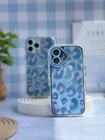 قاب پلنگی آبی پاستلی (کدC2001)