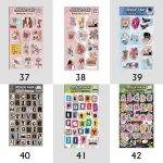 پک استیکر شماره 1 تا 78 (کدa0142)