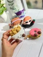 کاور ایرپاد سیلیکونی سیب زمینی سرخ کرده با آویز (کدa0236) - تصویر 2