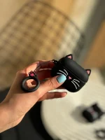 کاور ایرپاد Black Cat (کدa0089) - تصویر 3