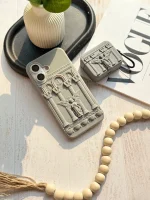 قاب فرشته ساختمان سلطنتی آیفون (کدC1699) - تصویر 4