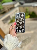 قاب پاپیون سفید آینه ای آیفون و اندروید (کدC2024) - تصویر 5