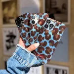 قاب Aqua Leopard آیفون (کدC2088)