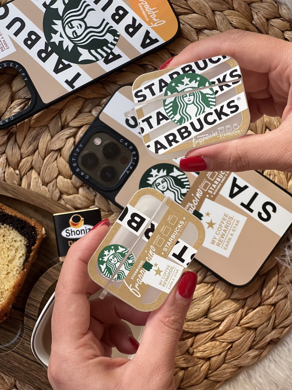 کاور ایرپاد استارباکس کاپوچینو