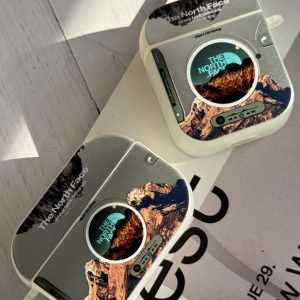 کاور ایرپاد موزیکال نورث فیس ( The North face ) کرومی