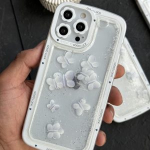 قاب موبایل پروانه متحرک آکواریومی