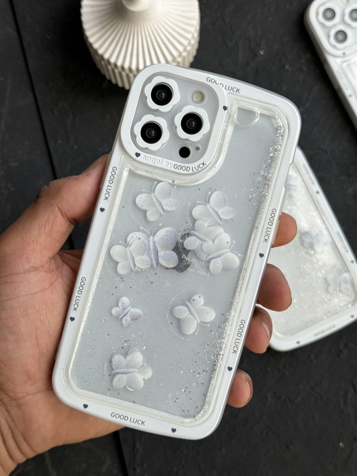 قاب موبایل پروانه متحرک آکواریومی