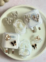 محافظ آداپتور 25 وات سامسونگ رزینی/شاینی (4تکه) (کدa0281) - تصویر 4