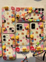 قاب M&M Land با آویز آیفون سامسونگ شیائومی (کدC1917) - تصویر 5