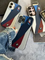 قاب BMW M Series با لوگو برجسته آیفون (کدC2091) - تصویر 2