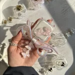 محافظ آداپتور 20 وات آیفونی رزینی/شاینی (4تکه) (کدa0178)