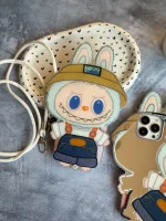 قاب Labubu ذهن خلاق (کدC2071) - تصویر 2