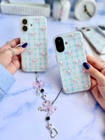 قاب Pink Seoul با آویز (کدC2031) - تصویر 3