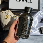 بطری آب استیل شنل سری Thermos Cup با بند/کیف دوشی (کدa0271)