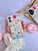 قاب کیتی کلیک (کدC2028) - تصویر 2