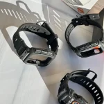 بند و گارد اپل واچ طرح G-SHOCK (کدw5044)