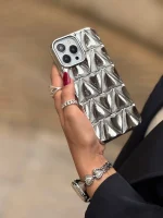 قاب Silver Heart با ورقه شاینی (کدC1876) - تصویر 3