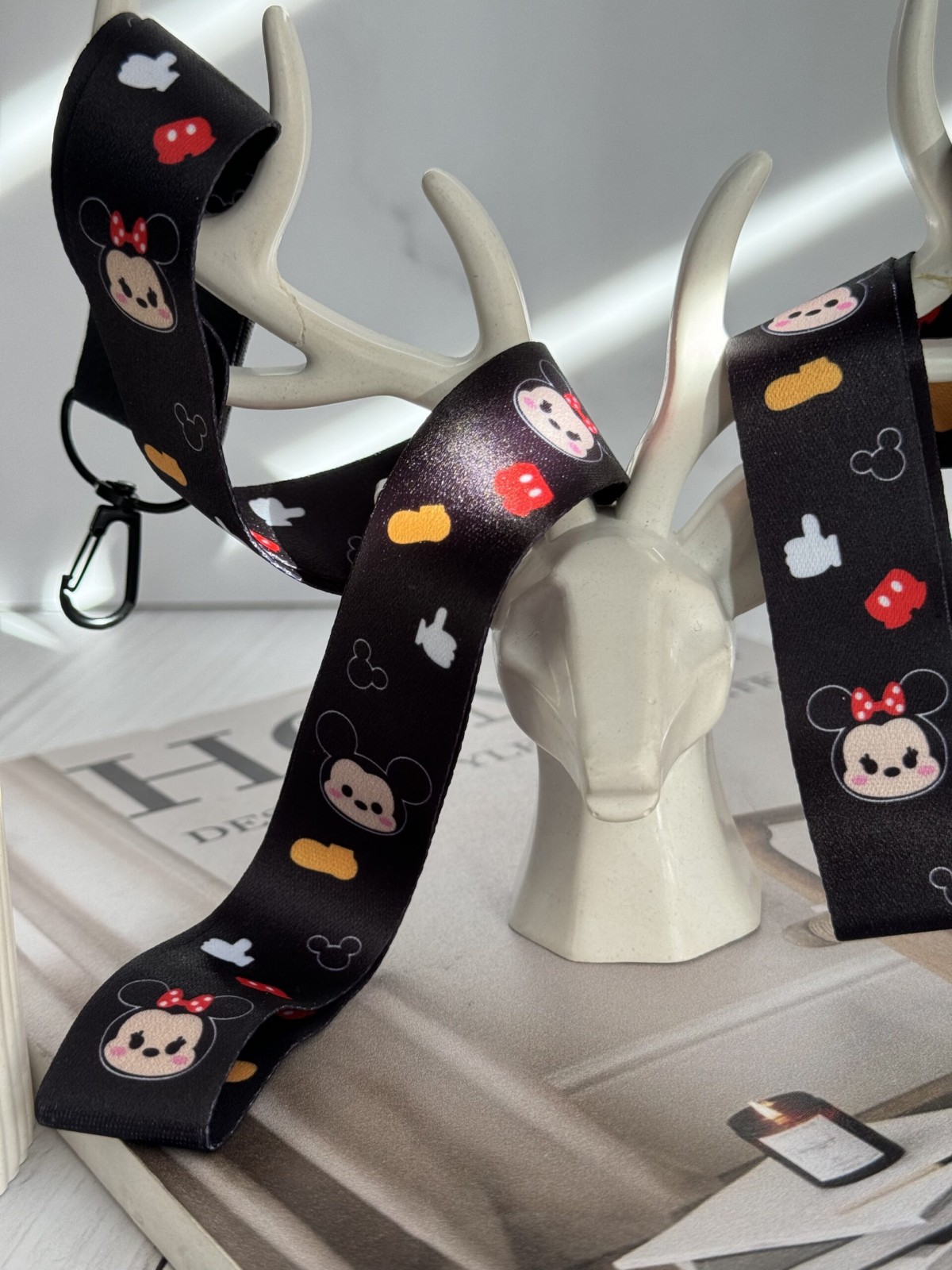 بند و آویز میکی مینی مشکی