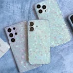 قاب يخي ريبون و گل آيفوني (کدC2058)