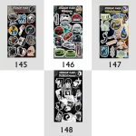 پک استیکر شماره 79 تا 149 (کدa0142) - تصویر 4