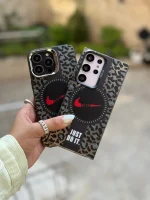 قاب نایکی پلنگی آیفون و سامسونگ (کدC1864) - تصویر 3