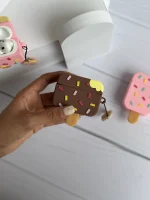 کاور ایرپاد سیلیکونی بستنی چوبی (کدa0054) - تصویر 5