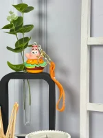 جا کلیدی سیلیکونی پاتریک همبرگری (کدa0203) - تصویر 3