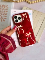 قاب چری پاپیون و ستاره آیفون (کدC2094) - تصویر 2