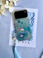 قاب نیلوفر آبی با آویز (کدC2123) - تصویر 7