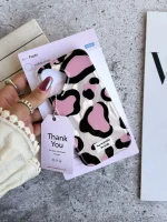 قاب پلنگی Romantic Pink آیفونی (کدC2062) - تصویر 7