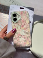 قاب پیشی در باغ گل (بدون آویز ) (کدC2061) - تصویر 2