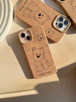 قاب Little Puppy آیفونی (کدC1907) - تصویر 5