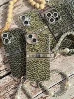 قاب پلنگی کریستین دیور با آویز (کدC1957) - تصویر 5