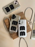 قاب Miu Miu با بند ژلاتینی (کدC1992)