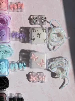 محافظ آداپتور 25 وات سامسونگ رزینی/شاینی (4تکه) (کدa0281)