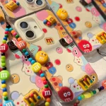 قاب M&M Land با آویز آیفون سامسونگ شیائومی (کدC1917)