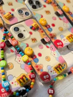 قاب M&M Land با آویز آیفون سامسونگ شیائومی (کدC1917) - تصویر 6