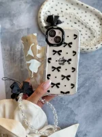 قاب Cute Bow Tie با آویز (کدC2074) - تصویر 3