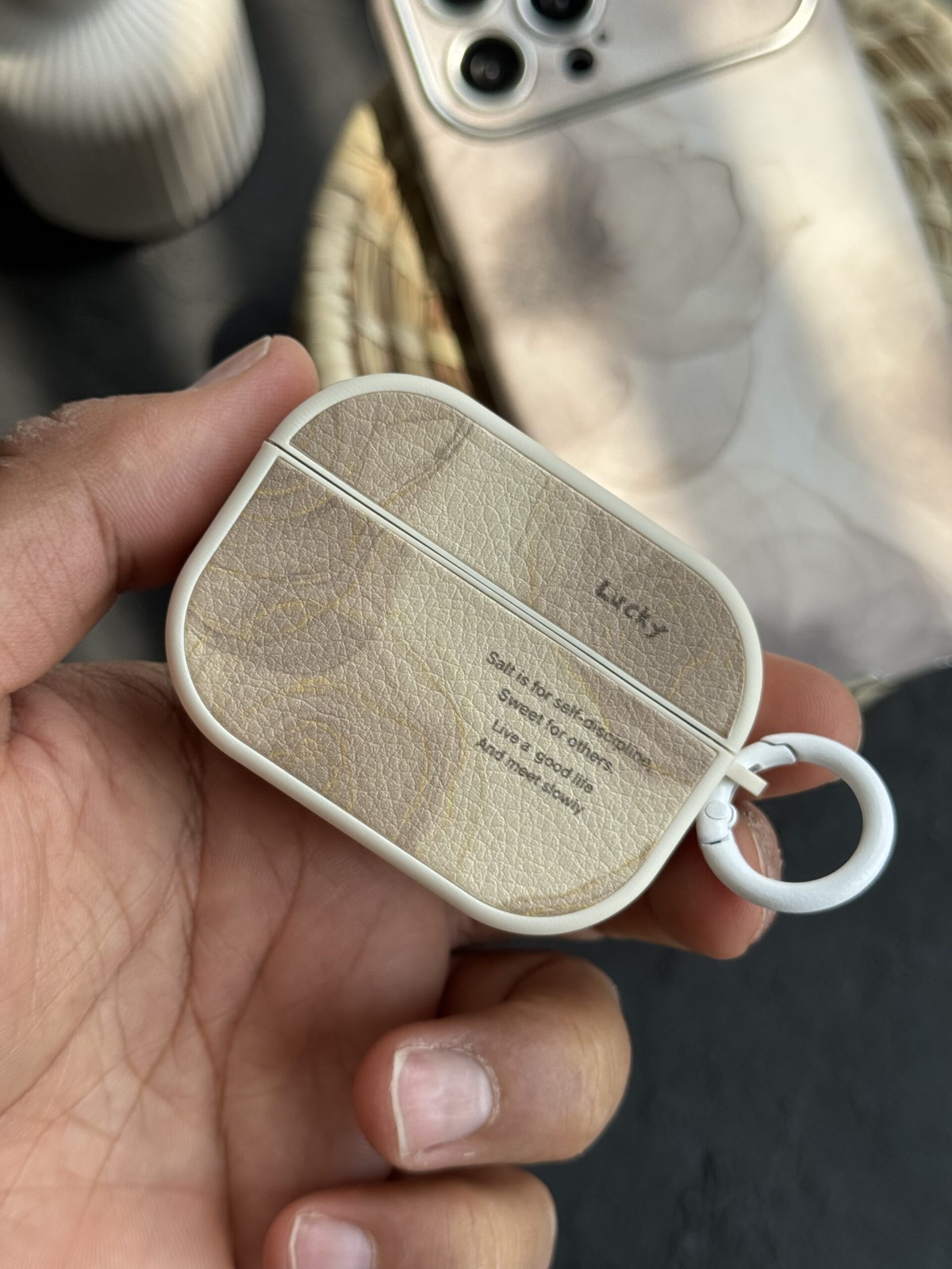 کاور ایرپاد کاملیا نسکافه ای