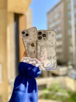 قاب Hello Kitty نگینی (کدC2122) - تصویر 3