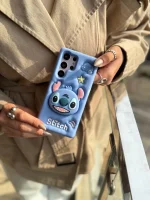 قاب سیلیکونی پاپ سوکتی استیچ (کدC1853)