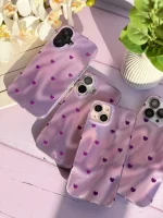 قاب قلب بنفش (کدC2133) - تصویر 3