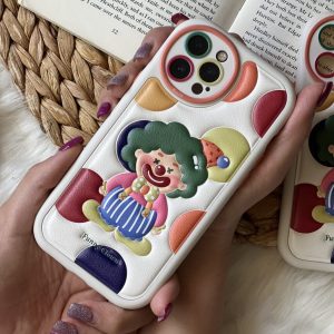 قاب موبایل آیفون دلقک جوکر برجسته